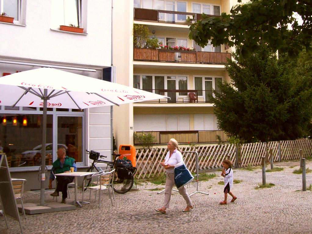 Mirobile Lejlighed Berlin Eksteriør billede